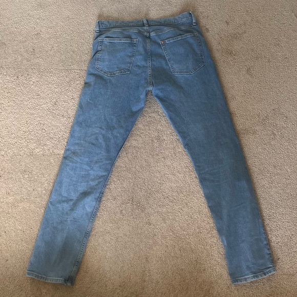Men’s 34x32 H&M Slim Fit Blue Jeans - Picture 2 of 3